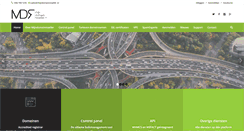 Desktop Screenshot of mijndomeinreseller.nl