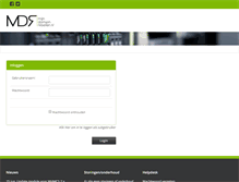 Tablet Screenshot of manager.mijndomeinreseller.nl